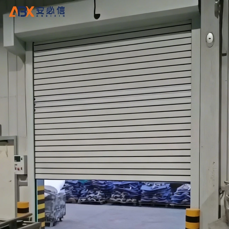 阿拉善软帘高速门
