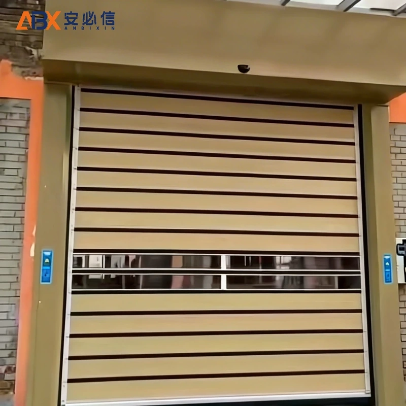 阿拉善铝制高速门
